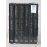 (lot of 6) Armstead Maupin, "Tales of the City," series, limited and signed addition of 150, The