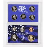 (Lot of 45) United States mint proof sets, consisting of a United States Mint Proof set from 1999 (