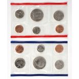 (Lot of 35) United States mint uncirculated coin sets, dates include: 1984 (5), 1985 (5), 1987 (