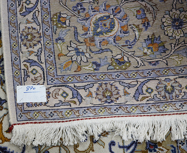 Indo-Tabriz carpet, 10'1" x 13' - Image 4 of 4