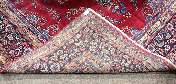 Persian Tabriz carpet, 9'6" x 12'6" - Image 4 of 4