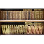 (Lot of approx 58 ) Books consisting of volumed sets from The Works of Rudyard Kipling, The Works of