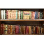 (Lot of approx. 64) Books relating to fictional literature and poetry, titles include: India Vol.