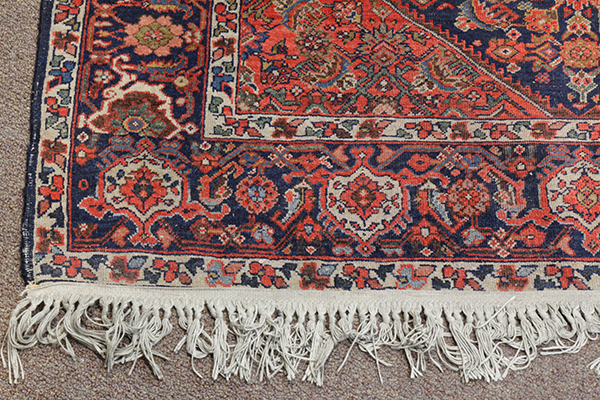 Persian Bidjar carpet, 4'1" x 6'8" - Image 2 of 3