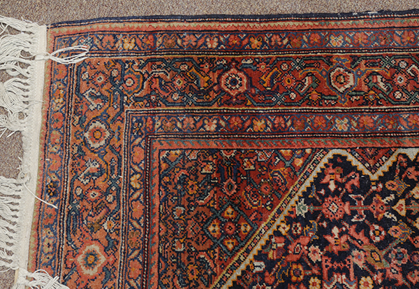 Persian Bidjar carpet, 6'7" x 4'1" - Image 2 of 3