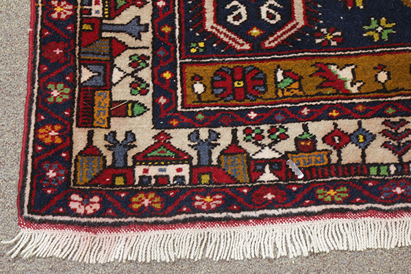 Turkish carpet, 3'6" x 6' - Image 2 of 3