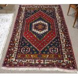 Turkish carpet, 3'6" x 6'