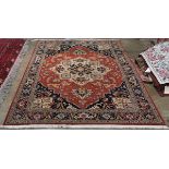 Agra Serapi carpet, 5'7" x 7'8"