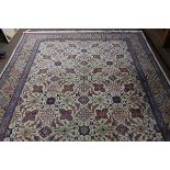 Palace size Indo-Tabriz carpet, 15' x 25'