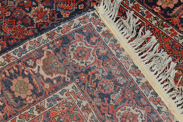 Persian Bidjar carpet, 4'1" x 6'8" - Image 3 of 3