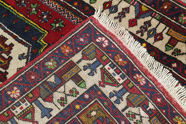 Turkish carpet, 3'6" x 6' - Image 3 of 3