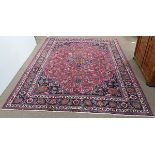 Semi antique Persian Mashad carpet, 8' x 11'5"