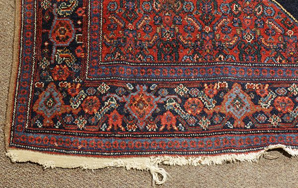 Persian Bidjar carpet, 4'6" x 8'6" - Image 2 of 3