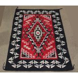 Navajo rug, 3'11" x 5'11"