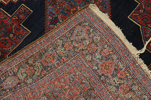 Persian Bidjar carpet, 4'6" x 8'6" - Image 3 of 3