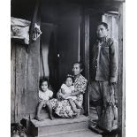 Eliot Elisofon (American, 1911-1973), Family in Japanese Internment Camp, 1945, gelatin silver