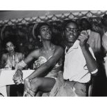 Ralston Crawford (American, 1906-1978), Couple Drinking in Night Club, gelatin silver print,