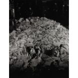 (Lot of 4) Otto Hagel (American, 1909-1974), New York Stock Exchange, 1938, gelatin silver print,