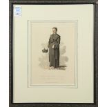 (lot of 2) "A Student of the Irish College, Salamanca, " and "Peasant in a Straw Coat," 1809,