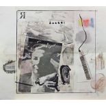 Robert Rauschenberg (American, 1925-2008), Untitled (Self-Portrait for Dwan Poster), 1965,