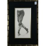 Michael Kimbrell (American, 20th century), Dancer, 2001, lithograph, pencil signed lower right,