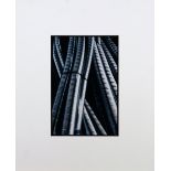 Ashley Ament (20th century), Wires, c-print, signed lower right, overall (with mat): 17"h x 13.75"w