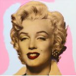 Steve Kaufman (American, 1960-2010), "Marilyn Icon - Pastel," from the Marilyn Icon Suite,