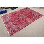 Semi antique Persian Mashed 6'4" x 9'4"