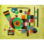 Attributed to Wassily Kandinsky (Russian, 1866-1944), Untitled, (Abstract Geometric Composition),