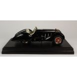 Carlo Brianza 1:15 limited edition scratch built scale model of a 1930's Mercedes SSK roadster,