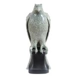 (lot of 2) Dennis Clive (American, b. 1950), "Maltese Falcon (large)," 2005, and "Maltese Falcon (