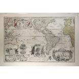 Hendrick de Leth (Dutch, 1703-1766), "Carte Nouvelle de la Mer du Sud, dressee par Ordre des