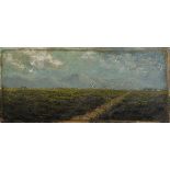 (lot of 3) Assorted Landscapes, oils on boards, on signed "R. Friesl" lower right, largest