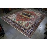 Persian Heriz 10' x 8'