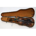 W. Bohemia violin, 23.5"l