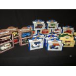 A quantity of die-cast vehicles to include a set for Coronation Street