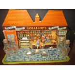 A vintage toy sweet shop with all original accessories