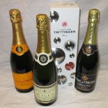 4 bottles of vintage champagne to include Taittinger