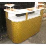 A 1960's cocktail cabinet