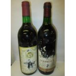 2 Bottles of vintage Bordeaux 1994 and 1986