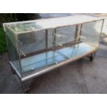 Art Deco shop counter display cabinet