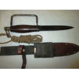 A WWI British trench knife