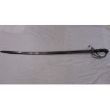 An early 19th century sword marked Woolley Sargent