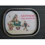 A genuine 1960’s Guinness advertising tray