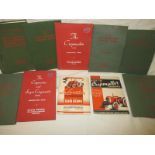 A quantity of David Brown agricultural tractor and implement booklets