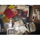 A large quantity of stamps and related ephemera