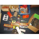 A quantity of Hornby 00 gauge railway items