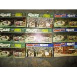 A quantity of vintage Giles Jigsaw puzzles