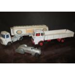 3 Dinky die cast vehicles to include an early Auto Union car