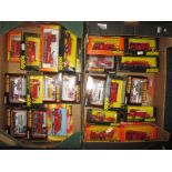 A quantity of model fire engines mainly die-cast